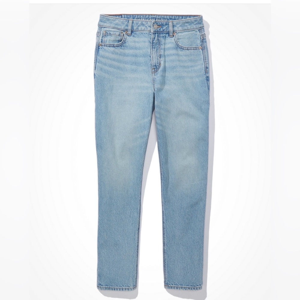 AE Strigid Mom Jean